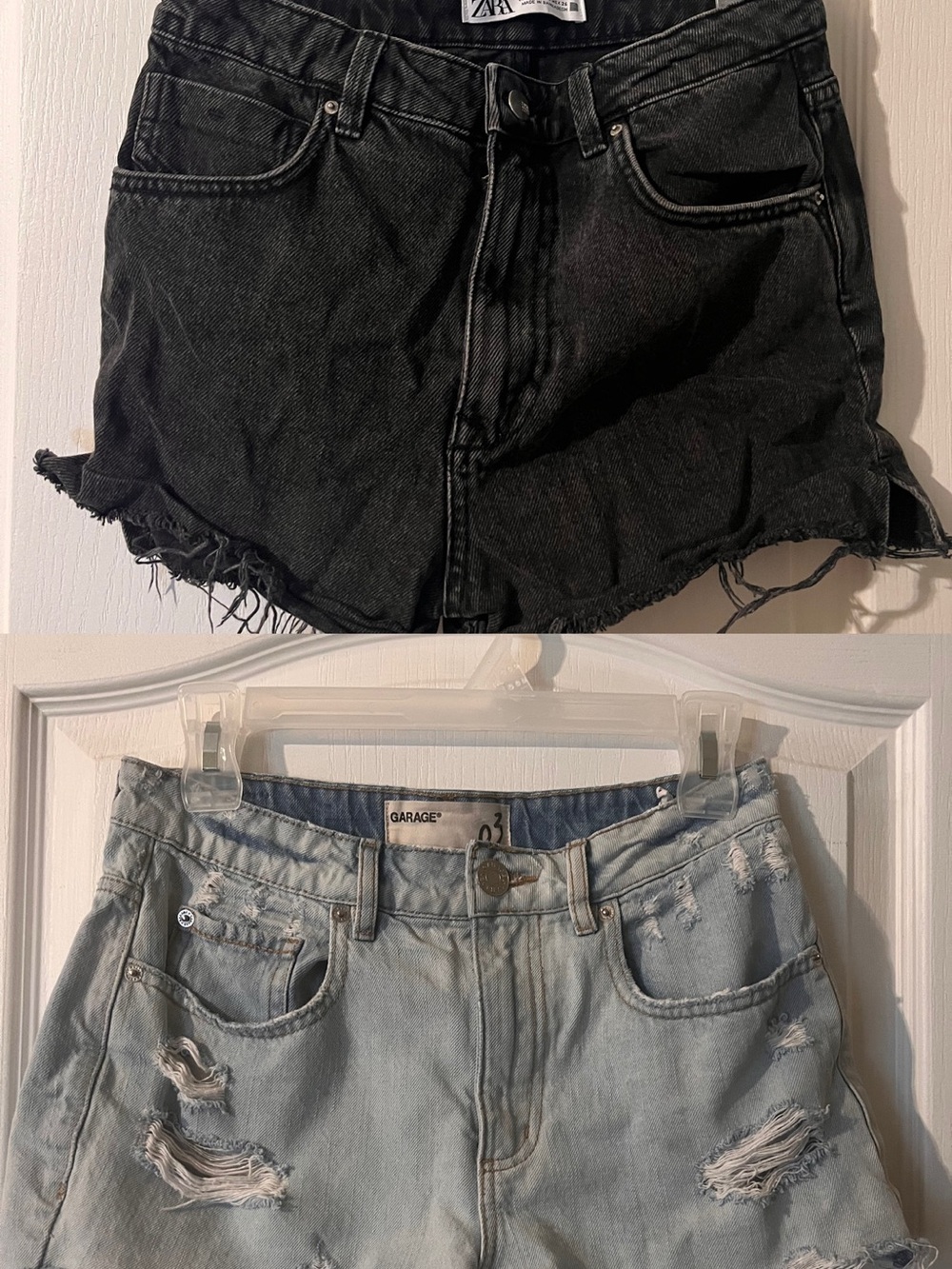 Garage + Zara Jean Shorts Bundle